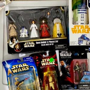 Star Wars figures